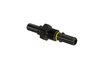 PRO/SPEC Dual Quick Release Bulkhead Fitting [-16 AN (PS16), Black] - image 2