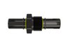PRO/SPEC Dual Quick Release Bulkhead Fitting [-16 AN (PS16), Black] - image 3