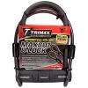 MAX-SECURITY 4-1/8IN. S 12IN. U-SHACKLE LOCK W/ 14MM SHACKLE WITH 10MM S 4FT. CABLE LIFETIME WARRANTY 1 EACH - image 1