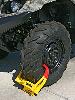 Deluxe Universal Wheel Chock Lock