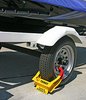 Deluxe Universal Wheel Chock Lock - image 3