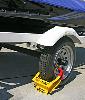 Deluxe Universal Wheel Chock Lock