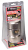 Keyed Alike 3-Pack Internal Shackle Trailer/Shed Door Hockey Puck Lock