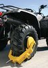 *USED - Trimax Adjustable Wheel Lock Fits Most 10"-18" Wheels - image 2