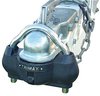 Premium Universal 360-degree Of Solid Hardened Steel Patented Dual Purpose Coupler Lock - image 2