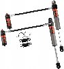 Front Factory Race Series 2.5 Adjustable Reservoir Shocks for 2018-2019 Jeep Wrangler JL - image 3