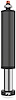 981-25-041 Threaded Top Style Hydraulic Suspension Bump Stop
