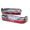 Euro Tail Lights 1990-1993 Acura Integra - image 1