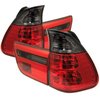 Euro Tail Lights 2000-2006 BMW E53 X5 - image 2