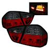 LED Tail Lights 2006-2008 BMW E90 3-Series - image 1