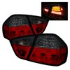 LED Tail Lights 2006-2008 BMW E90 3-Series - image 2