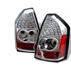 LED Tail Lights 2005-2007 Chrysler 300C - image 1