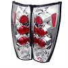 Euro Tail Lights 2002-2006 Chevy Avalanche - image 1