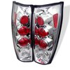 Euro Tail Lights 2002-2006 Chevy Avalanche - image 2