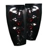 Euro Tail Lights 2002-2006 Chevy Avalanche - image 2