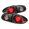 Euro Tail Lights 1995-2002 Chevy Cavalier - image 2