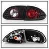 Euro Tail Lights 1995-2002 Chevy Cavalier - image 4