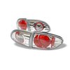 Euro Tail Lights 1995-2002 Chevy Cavalier - image 2