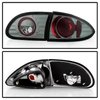 Euro Tail Lights 1995-2002 Chevy Cavalier - image 4