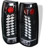 Euro Tail Lights 1988-1998 GM C/K 1500/2500/3500 - image 2