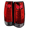 Euro Tail Lights 1988-1998 GM C/K 1500/2500/3500 - image 1