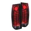 Euro Tail Lights 1988-1998 GM C/K 1500/2500/3500 - image 2