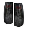 Euro Tail Lights 1988-1998 GM C/K 1500/2500/3500 - image 2