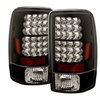 Euro Tail Lights 2000-2006 Chevy/GMC Suburban/Tahoe 1500/2500/Yukon/Yukon Denali - image 2