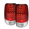 Euro Tail Lights 2000-2006 Chevy/GMC Suburban/Tahoe 1500/2500/Yukon/Yukon Denali - image 1