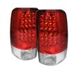 Euro Tail Lights 2000-2006 Chevy/GMC Suburban/Tahoe 1500/2500/Yukon/Yukon Denali - image 2