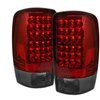 Euro Tail Lights 2000-2006 Chevy/GMC Suburban/Tahoe 1500/2500/Yukon/Yukon Denali - image 2