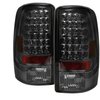 Euro Tail Lights 2000-2006 Chevy/GMC Suburban/Tahoe 1500/2500/Yukon/Yukon Denali - image 2
