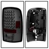 Euro Tail Lights 2000-2006 Chevy/GMC Suburban/Tahoe 1500/2500/Yukon/Yukon Denali - image 3
