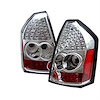 LED Tail Lights 2005-2007 Chrysler 300 - image 1