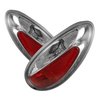 Euro Tail Lights 2001-2005 Chrysler PT Cruise - image 2