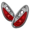Euro Tail Lights 2001-2005 Chrysler PT Cruise - image 4