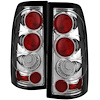 Euro Tail Lights 2003-2006 Chevy Silverado 1500/2500 - image 1