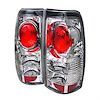 Euro Tail Lights 1999-2002 Chevy Silverado 1500/2500 - image 1
