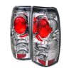 Euro Tail Lights 1999-2002 Chevy Silverado 1500/2500 - image 2