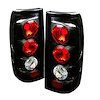 Euro Tail Lights 1999-2002 Chevy Silverado 1500/2500 - image 1