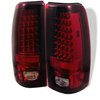 LED Tail Lights 1999-2002 Chevy Silverado 1500/2500 - image 2