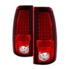 LED Tail Lights 1999-2002 Chevy Silverado 1500/2500 - image 4