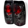 Euro Tail Lights 1999-2002 Chevy Silverado 1500/2500 - image 2