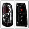 Euro Tail Lights 1999-2002 Chevy Silverado 1500/2500 - image 3