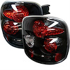 Euro Tail Lights 1999-2004 Chevy Silverado Stepside - image 1