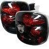 Euro Tail Lights 1999-2004 Chevy Silverado Stepside - image 2