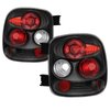 Euro Tail Lights 1999-2004 Chevy Silverado Stepside - image 3