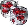 Euro Tail Lights 1999-2004 Chevy Silverado Stepside - image 1