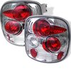 Euro Tail Lights 1999-2004 Chevy Silverado Stepside - image 2