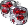 Euro Tail Lights 1999-2004 Chevy Silverado Stepside - image 3